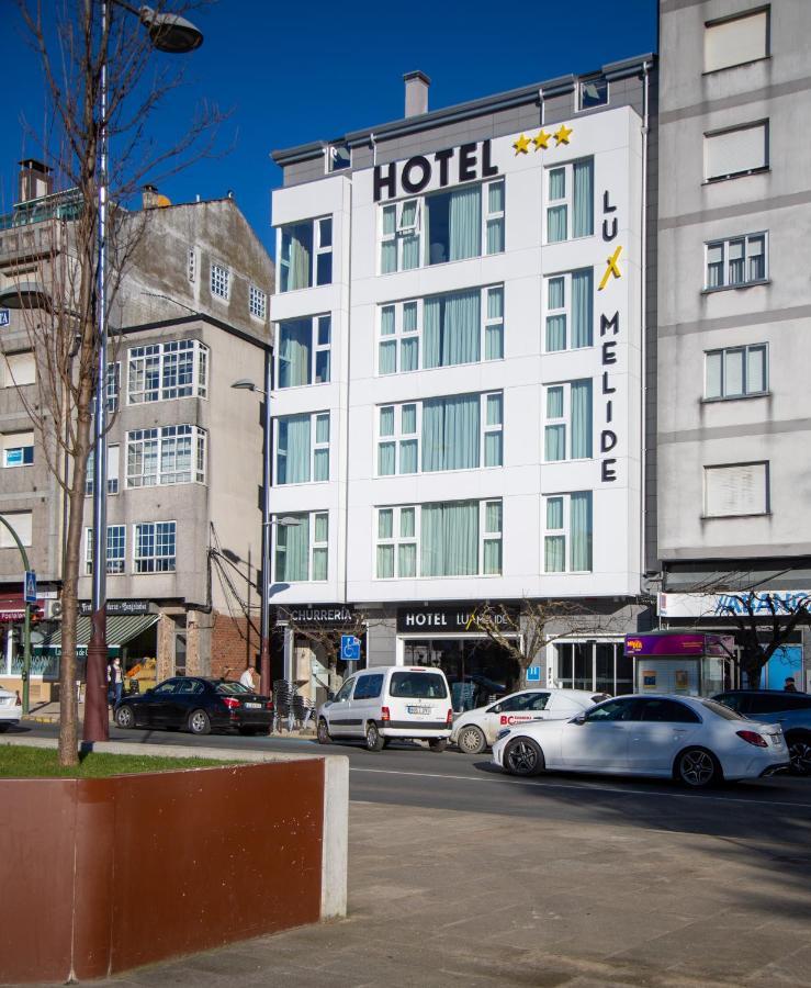 Hotel Lux Melide Dış mekan fotoğraf