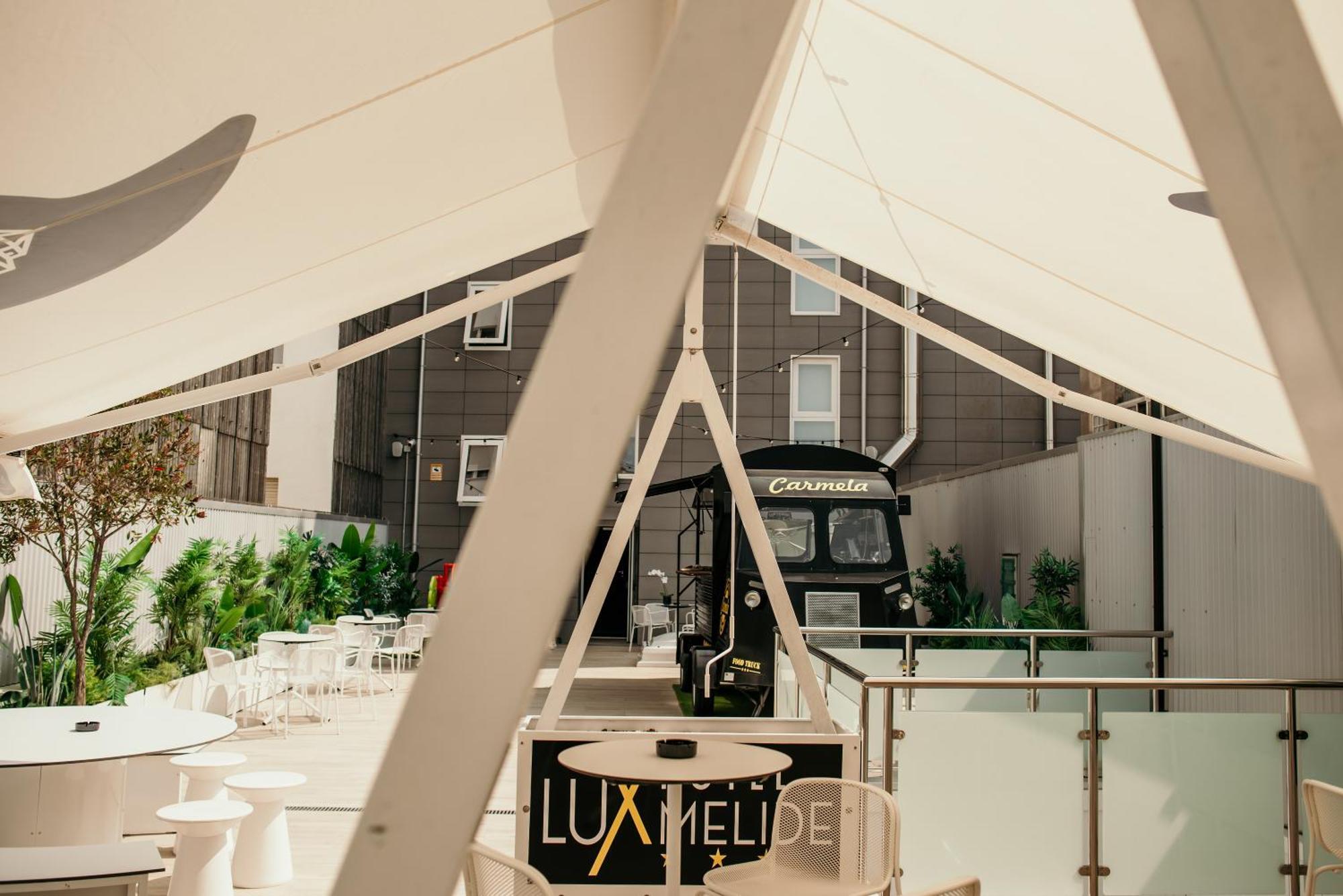 Hotel Lux Melide Dış mekan fotoğraf