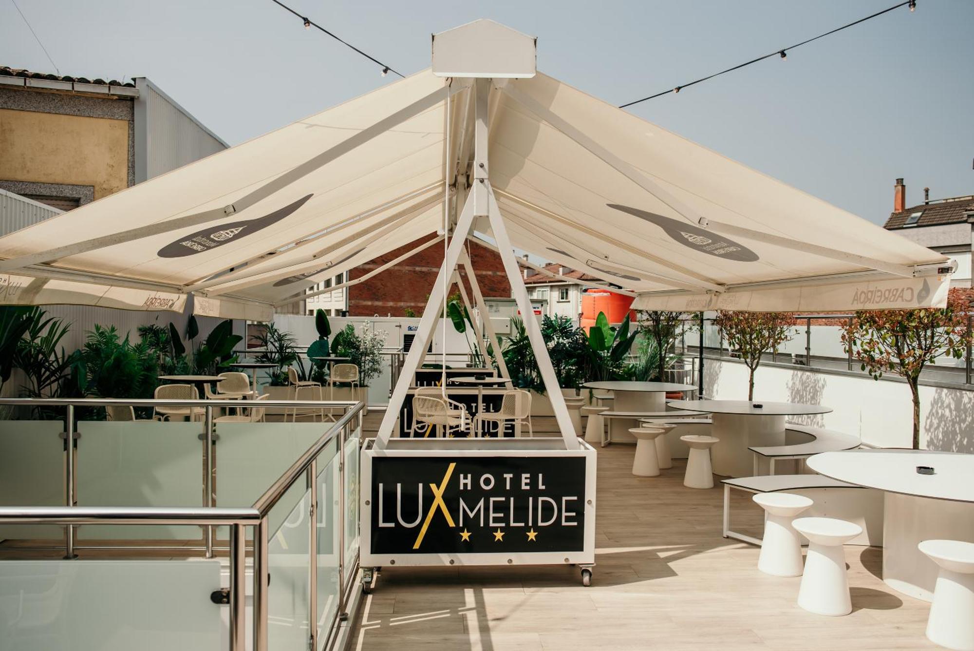 Hotel Lux Melide Dış mekan fotoğraf